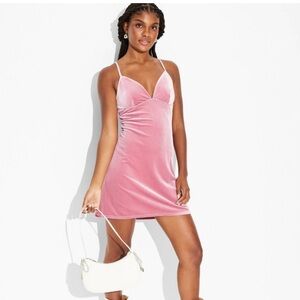 Triangle mini dress from Wild Fable